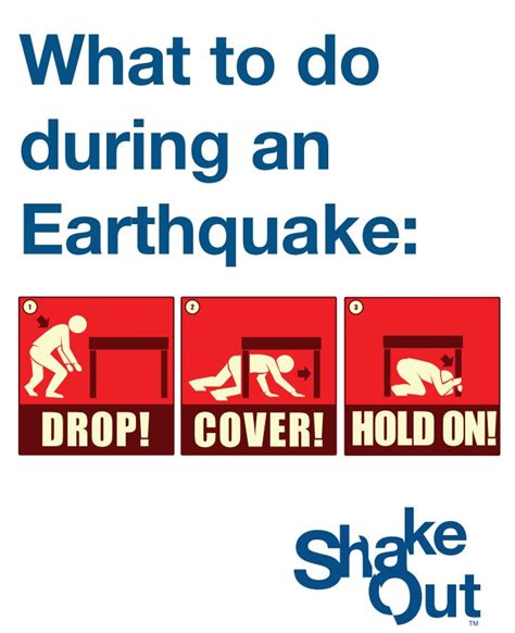 Earthquake country residents set to ‘drop, cover and hold on’ in annual ShakeOut quake drill
